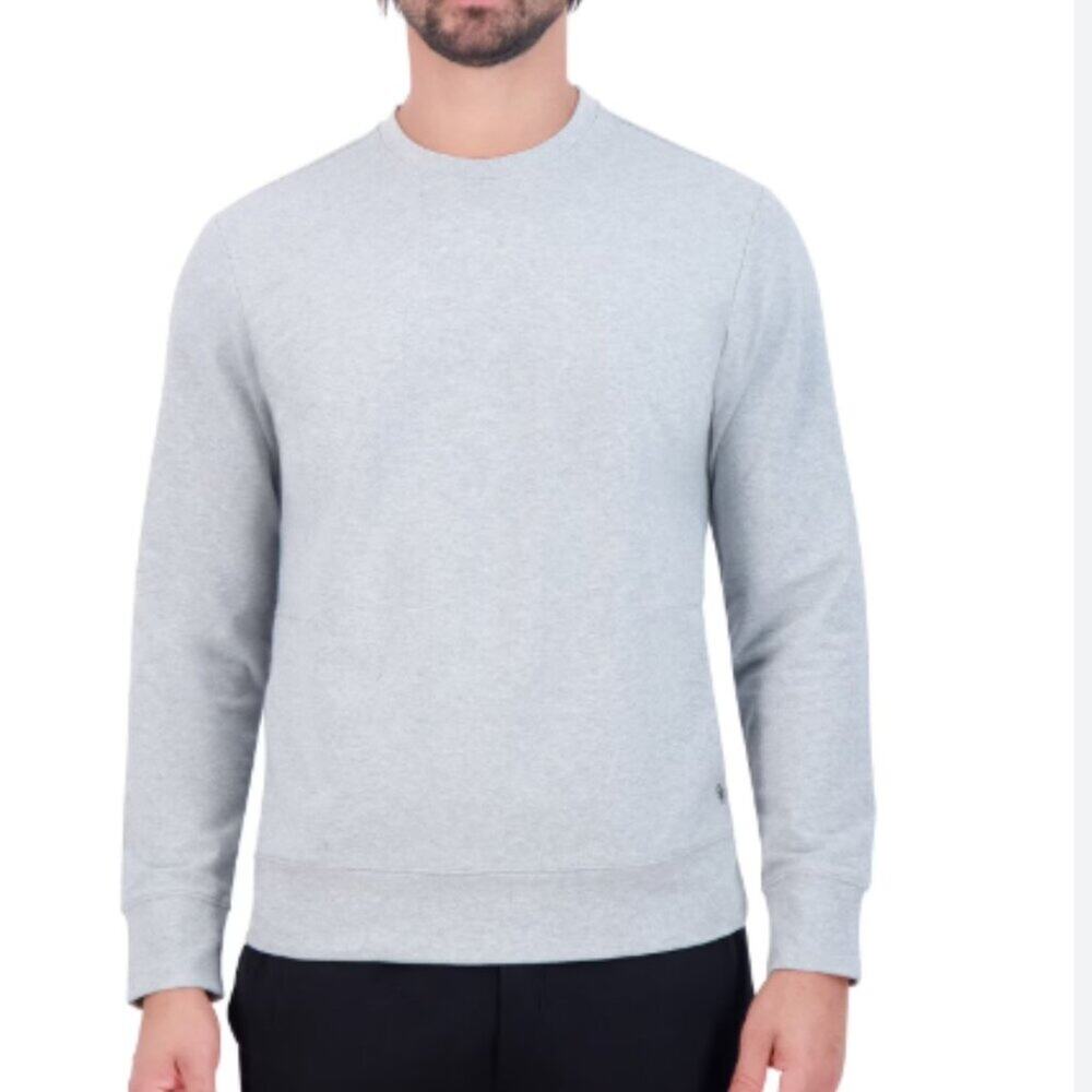 Gaiam Namaste Crew Sweatshirt Mens Large Gray Athleisure